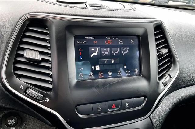 2021 Jeep Cherokee Altitude 4x4