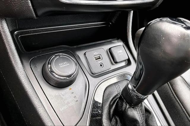 2021 Jeep Cherokee Altitude 4x4