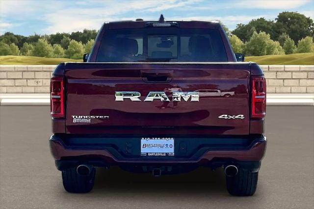 2025 Ram 1500 Tungsten Crew Cab 4x4 5'7" Box