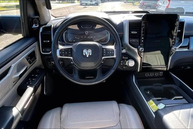2025 Ram 1500 Tungsten Crew Cab 4x4 5'7" Box