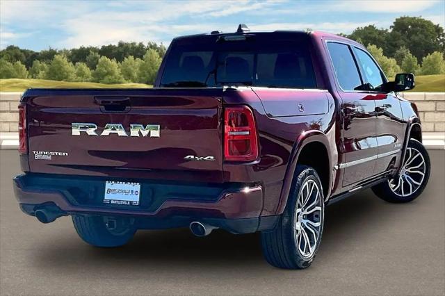 2025 Ram 1500 Tungsten Crew Cab 4x4 5'7" Box