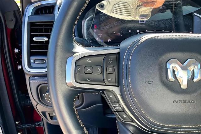 2025 Ram 1500 Tungsten Crew Cab 4x4 5'7" Box