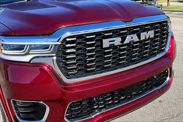2025 Ram 1500 Tungsten Crew Cab 4x4 5'7" Box