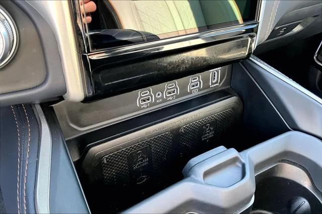 2025 Ram 1500 Tungsten Crew Cab 4x4 5'7" Box