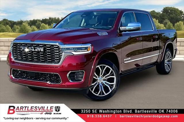 2025 Ram 1500 Tungsten Crew Cab 4x4 5'7" Box