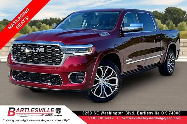 2025 Ram 1500 Tungsten Crew Cab 4x4 5'7" Box for sale in Bartlesville, OK