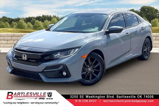 2021 Honda Civic EX for sale in Bartlesville, OK