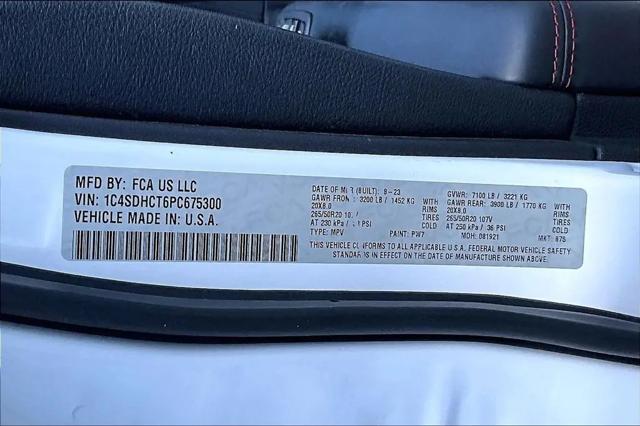 2023 Dodge Durango R/T Plus RWD