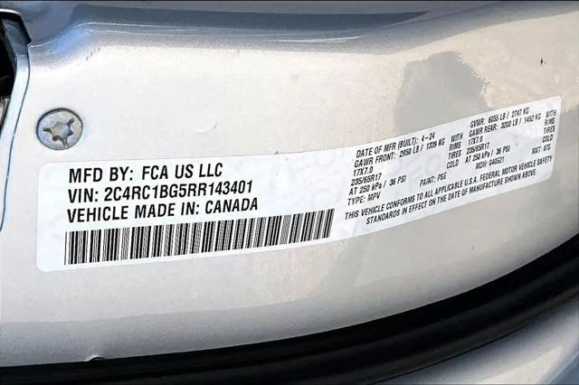 2024 Chrysler Pacifica Touring L