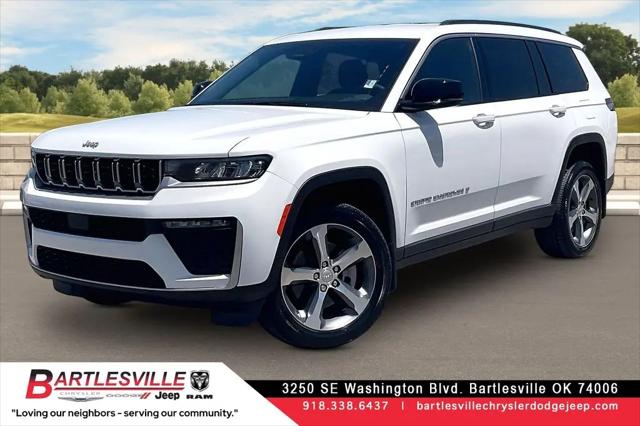 2026 Jeep Grand Cherokee L Limited 4x2 for sale in Bartlesville, OK