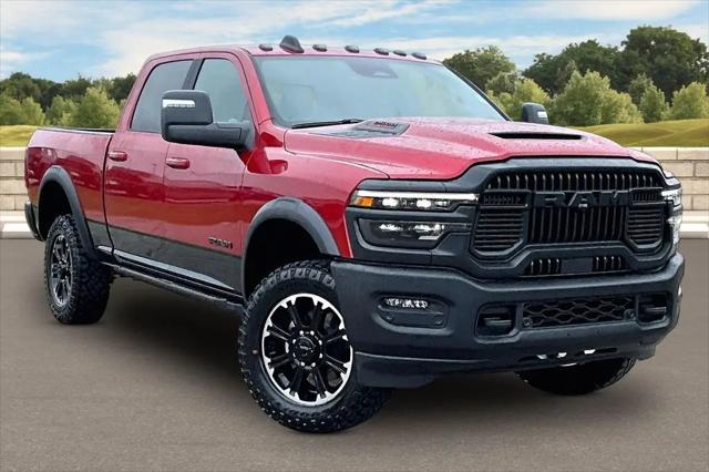 2026 Ram 2500 Power Wagon Rebel Crew Cab 4x4 6'4" Box
