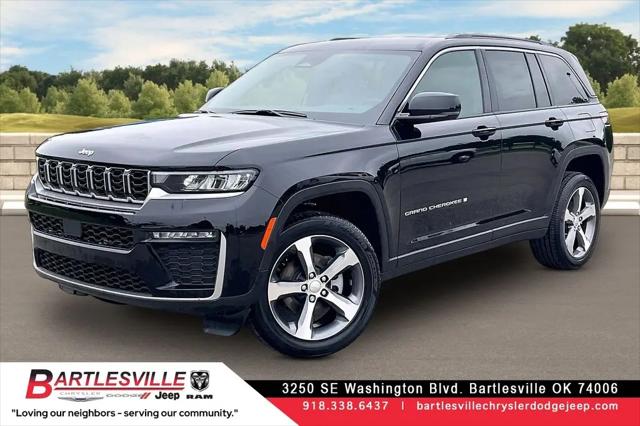 2026 Jeep Grand Cherokee Limited 4x2 for sale in Bartlesville, OK
