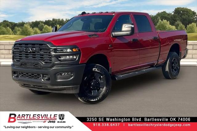 2026 Ram 2500 Tradesman Crew Cab 4x4 6'4" Box for sale in Bartlesville, OK