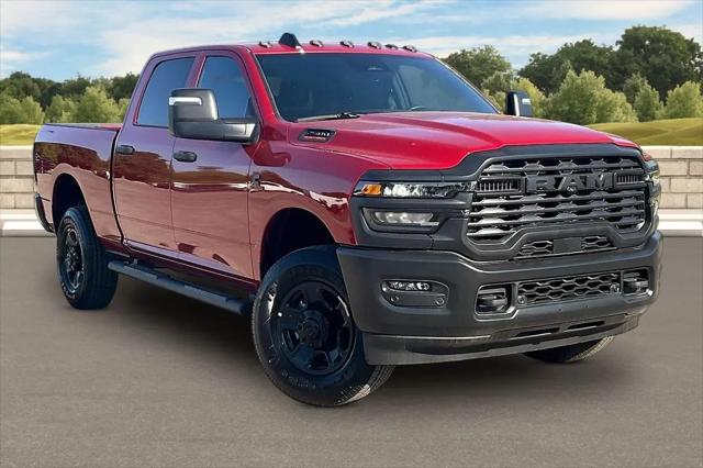 2026 Ram 2500 Tradesman Crew Cab 4x4 6'4" Box