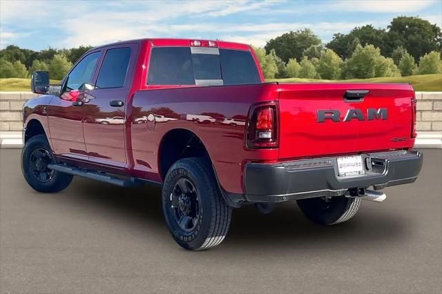 2026 Ram 2500 Tradesman Crew Cab 4x4 6'4" Box