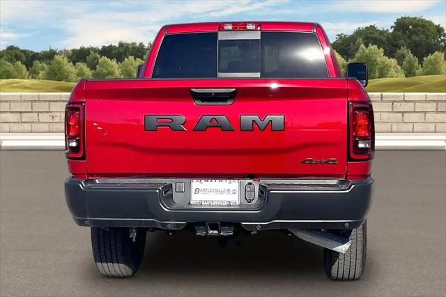 2026 Ram 2500 Tradesman Crew Cab 4x4 6'4" Box
