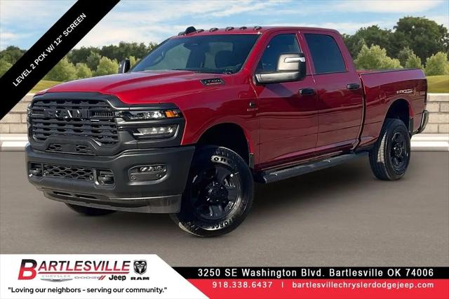 2026 Ram 2500 Tradesman Crew Cab 4x4 6'4" Box for sale in Bartlesville, OK