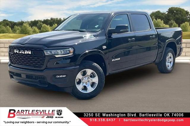2026 Ram 1500 Big Horn Crew Cab 4x4 5'7" Box for sale in Bartlesville, OK