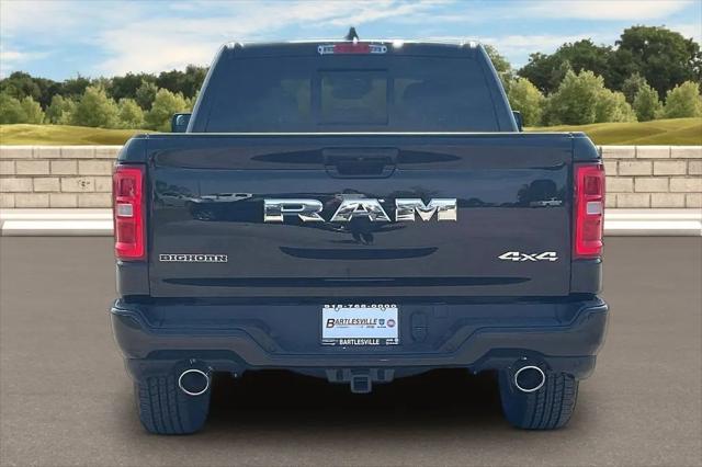 2026 Ram 1500 Big Horn Crew Cab 4x4 5'7" Box