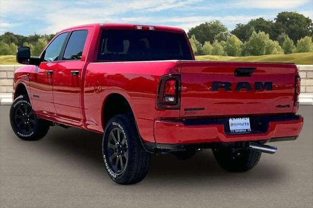 2026 Ram 2500 Big Horn Crew Cab 4x4 6'4" Box