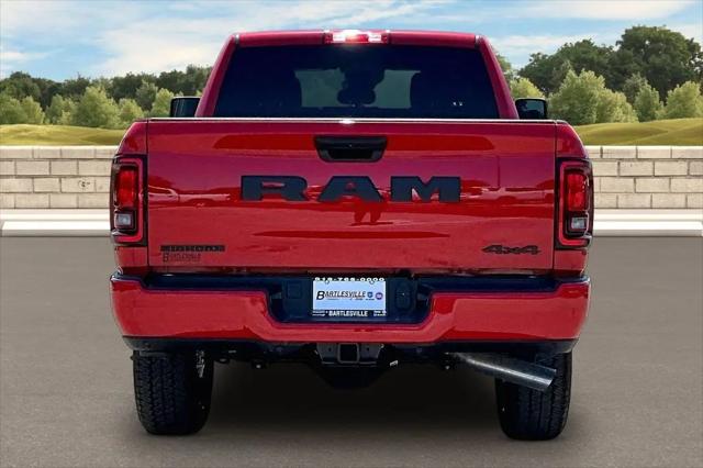 2026 Ram 2500 Big Horn Crew Cab 4x4 6'4" Box