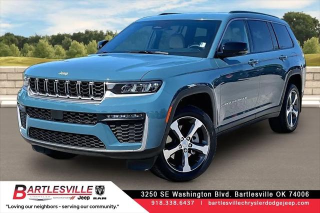2026 Jeep Grand Cherokee L Limited for sale in Bartlesville, OK