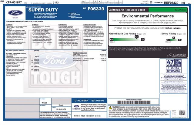 2024 Ford F-450 LARIAT