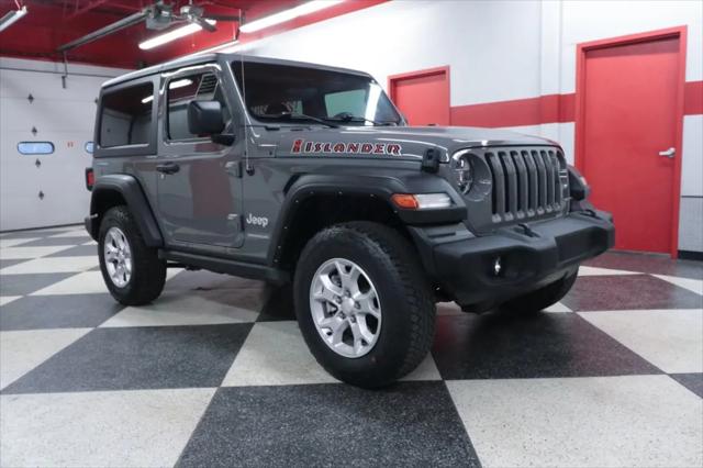 2021 Jeep Wrangler Islander 4x4