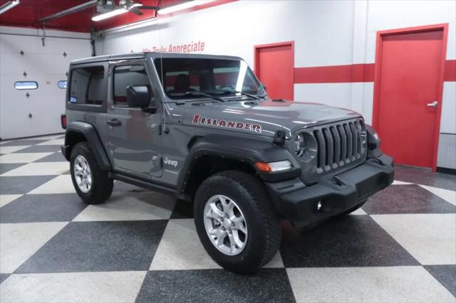 2021 Jeep Wrangler Islander 4x4