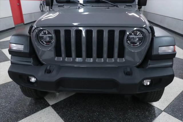 2021 Jeep Wrangler Islander 4x4