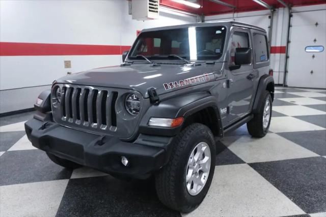 2021 Jeep Wrangler Islander 4x4