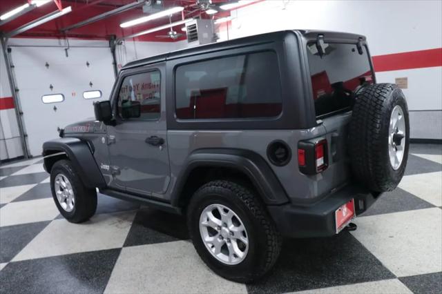 2021 Jeep Wrangler Islander 4x4