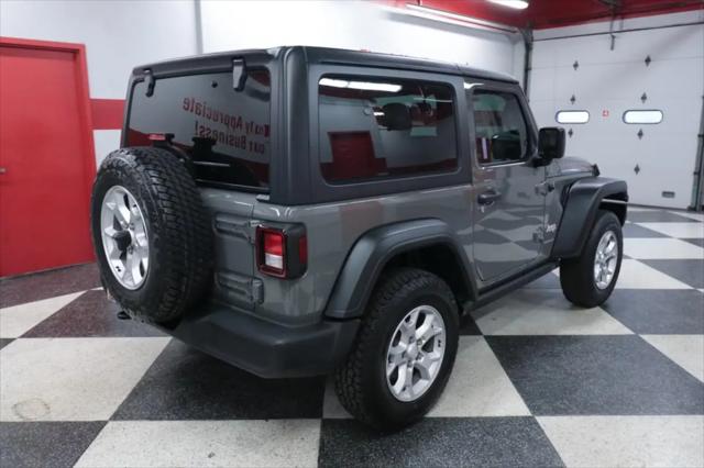 2021 Jeep Wrangler Islander 4x4