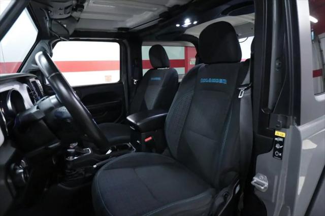 2021 Jeep Wrangler Islander 4x4