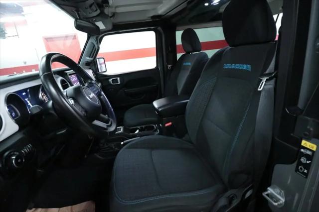 2021 Jeep Wrangler Islander 4x4