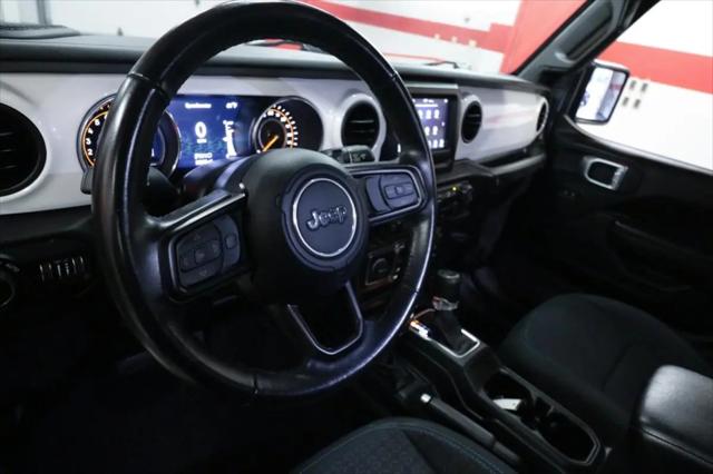 2021 Jeep Wrangler Islander 4x4