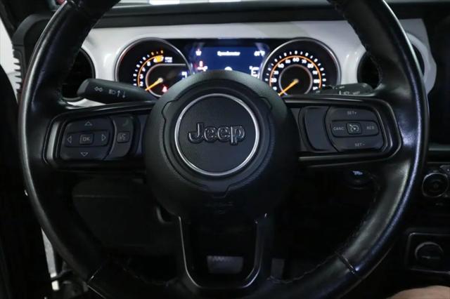 2021 Jeep Wrangler Islander 4x4