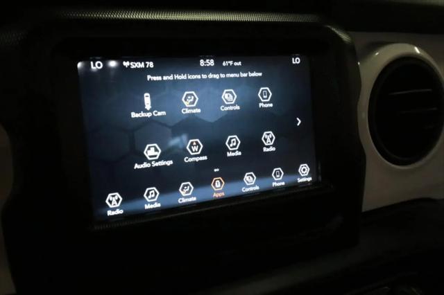 2021 Jeep Wrangler Islander 4x4