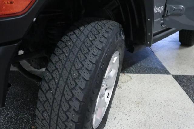 2021 Jeep Wrangler Islander 4x4