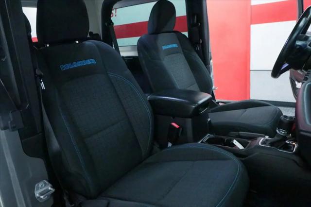 2021 Jeep Wrangler Islander 4x4