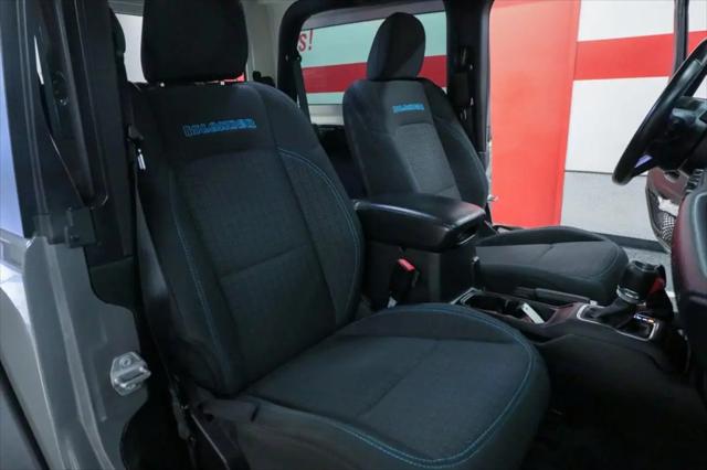 2021 Jeep Wrangler Islander 4x4