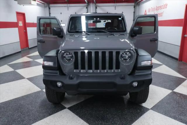 2021 Jeep Wrangler Islander 4x4