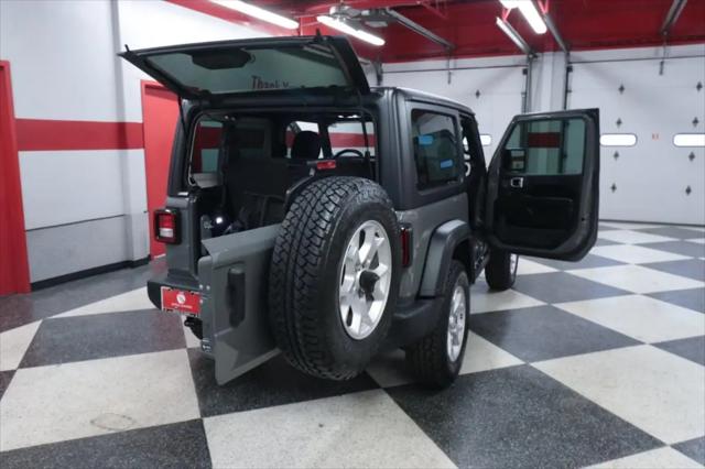 2021 Jeep Wrangler Islander 4x4