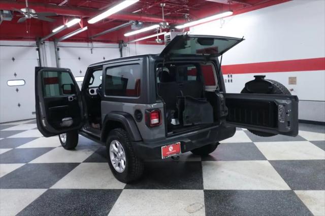 2021 Jeep Wrangler Islander 4x4