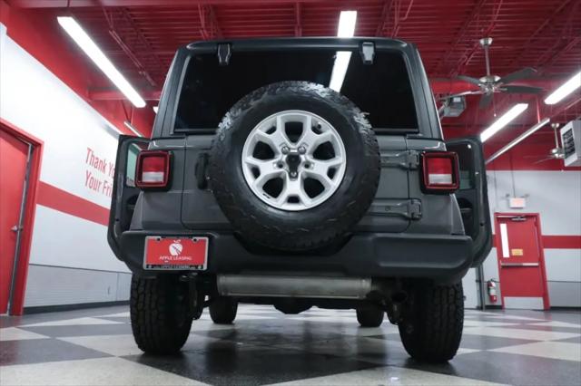 2021 Jeep Wrangler Islander 4x4