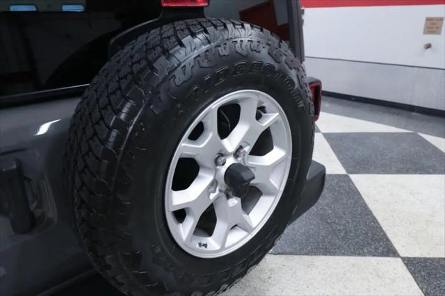 2021 Jeep Wrangler Islander 4x4