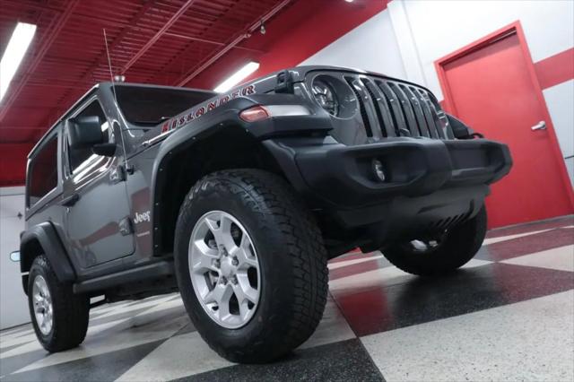 2021 Jeep Wrangler Islander 4x4