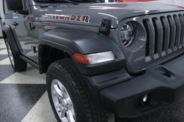 2021 Jeep Wrangler Islander 4x4