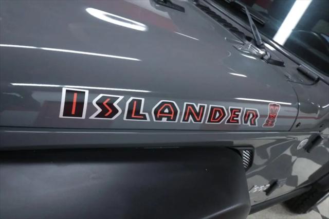 2021 Jeep Wrangler Islander 4x4