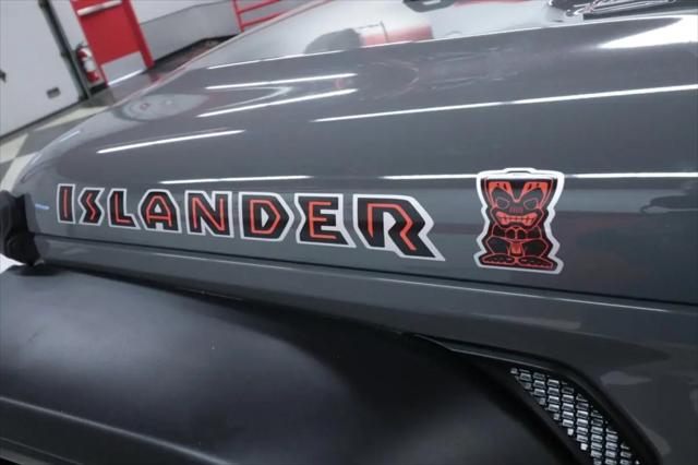 2021 Jeep Wrangler Islander 4x4